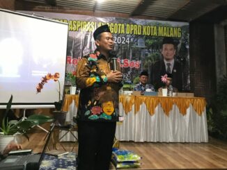 H. Rokhmad, S.Sos, anggota Komisi A DPRD Kota Malang, menyerukan agar ASN memberikan layanan terbaik kepada masyarakat. (ist)