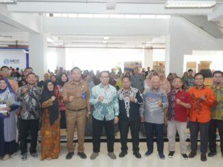 Wakil Ketua DPRD Trio Agus dan Bayu Rekso Aji Hadiri Penutupan Program Pendampingan UMKM tahun 2024 "Membangun Masa Depan Wirausaha Kota Malang" Senin 23 Desember 2024. (ist)