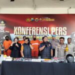 Kado akhir tahun, Satreskrim Polresta Malang Kota berhasil mengungkap sindikat pencurian kendaraan bermotor, Selasa (24/12/2024)