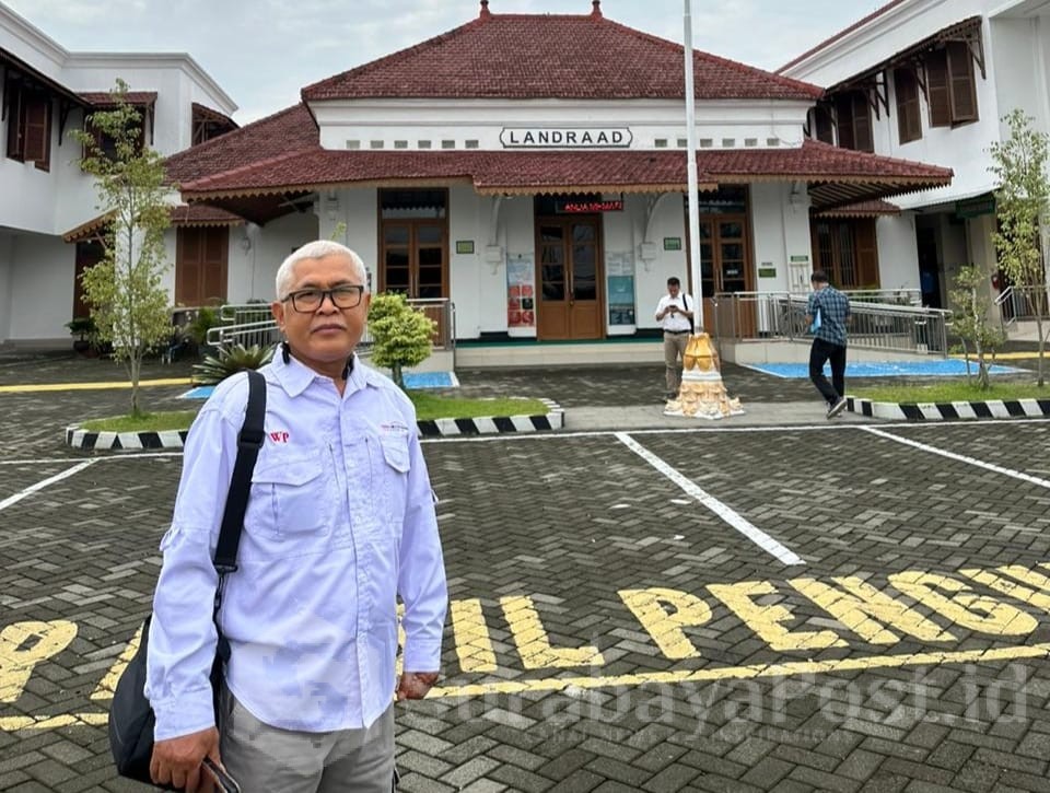 Wagiyo, SH, MH, legal Wuling saat berada di Pengadilan Negeri Purbalingga Jawa Tengah. (ist)