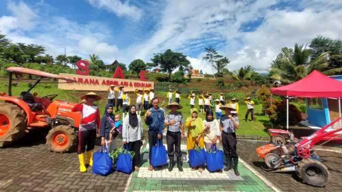 Lapas Kelas 1 Malang Semarakkan Panen Raya Dalam Program Kegiatan Kemenimipas RI, Selasa 24 Desember 2024. (Sumber L'SIMA)