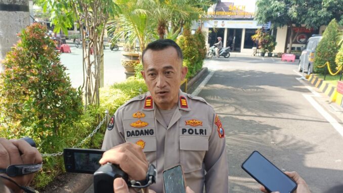 Kasi Humas Polres Malang, AKP Ponsen Dadang Martianto. (ist)