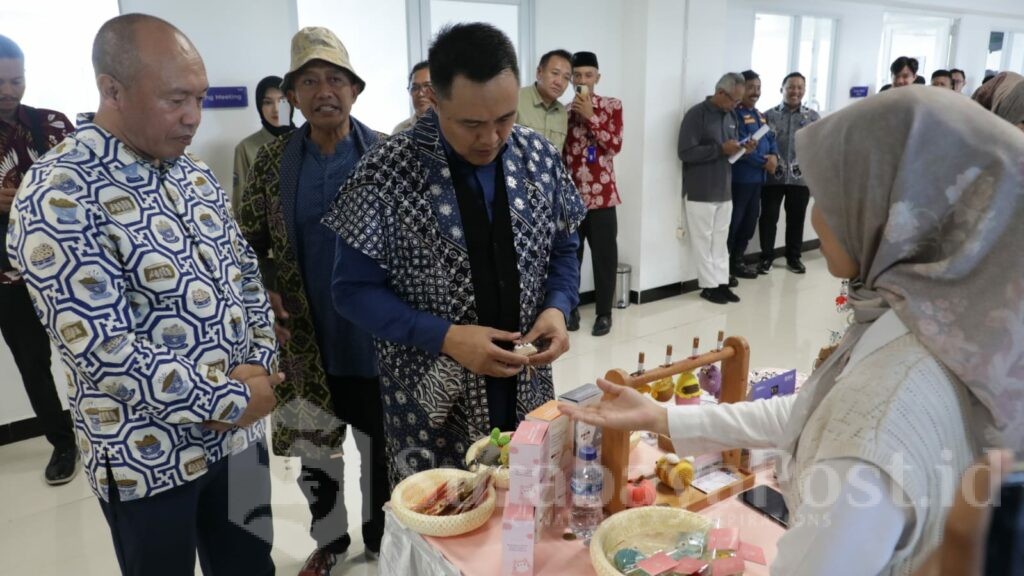 Pj. Walikota Malang, Iwan Kurniawan Gelar Gebyar UMKM Naik Kelas; "Turning Small Steps Into Big Success" (Sumber Prokompim)