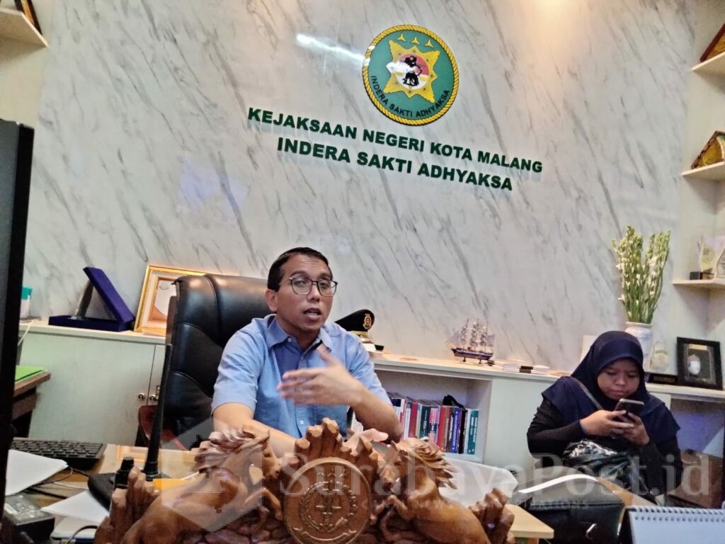 Kasi Intelijen Kejaksaan Negeri Kota Malang, Agung Tri Raditya, SH, MH