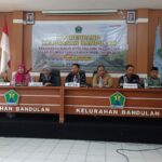 Hadiri Musrembang di Tiga Kelurahan, Wakil Rakyat H. Rokhmad S. Sos, Sampaikan Empat Poin Manfaat Musrembang. (ist)