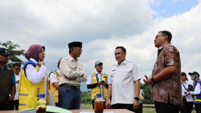 Tuai Apresiasi Menteri PU RI, Pj. Walikota Malang : TPA Supit Urang Terus Kita Kembangkan Untuk Masyarakat dan Kota Malang. (Sumber Prokompim)