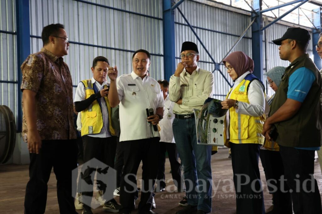 Tuai Apresiasi Menteri PU RI, Pj. Walikota Malang : TPA Supit Urang Terus Kita Kembangkan Untuk Masyarakat dan Kota Malang. (Sumber Prokompim)