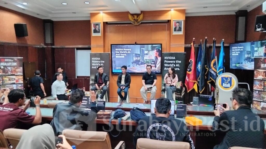 Acara bertajuk ‘NVIDIA Powers the World’s AI. And Yours.’ digelar di Kota Malang, Jawa Timur pada Rabu (22/01/2025).