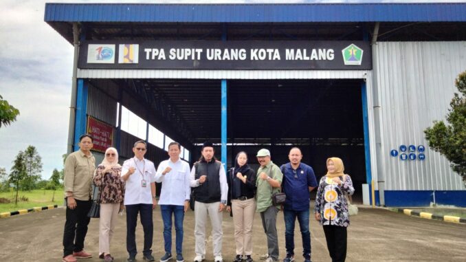 Tindak lanjuti Keluhan Warga, Komisi C DPRD Kota Malang Tinjau TPA Supit Urang, Rabu (12/01/2025)