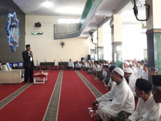 Peringati Isra Mi'raj, Lapas Kelas 1 Malang Gelar Pengajian. (Sumber L'SIMA)