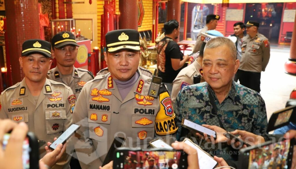 Kombes Pol Nanang Haryono saat memberikan keterangan kepada wartawan