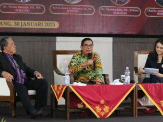 Fakultas Hukum UMM Bahas Pentingnya Sinkronisasi RUU Kejaksaan dan KUHAP, Kamis 30 Januari 2025. (ist)