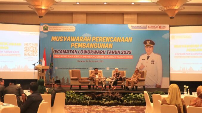 Hadiri Musrembang Kecamatan Lowokwaru, Ketua DPRD Kota Malang Ingatkan Pentingnya Inklusivitas dan Keberlanjutan