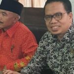 Ketua Komisi B DPRD Kota Malang, Bayu Rekso Aji (kanan)