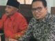 Ketua Komisi B DPRD Kota Malang, Bayu Rekso Aji (kanan)