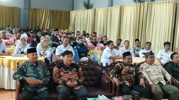 Anggota DPRD Dapil Sukun Kompak Hadiri Musrenbang Kecamatan Sukun Kota Malang, Kota Malang Jawa Timur, Rabu 5 Februari 2025. (ist)