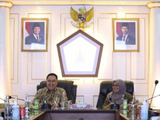 Didukung APBD Provinsi, Pj. Walikota Iwan Kurniawan Optimis Penanganan Banjir Suhat Teratasi. (Sumber Prokompim)