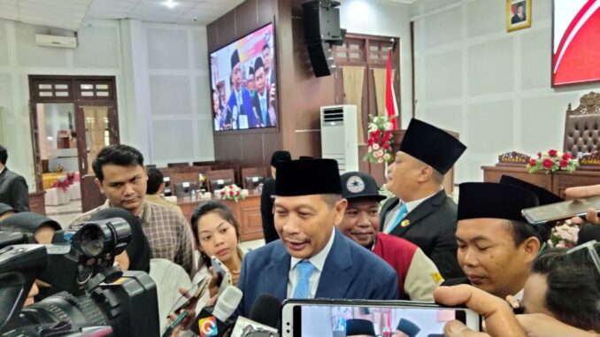 Wali Kota Malang terpilih Wahyu Hidayat bersama Wakil Wali Kota Ali Muthohirin, tengah mempersiapkan diri untuk menjalankan tugas