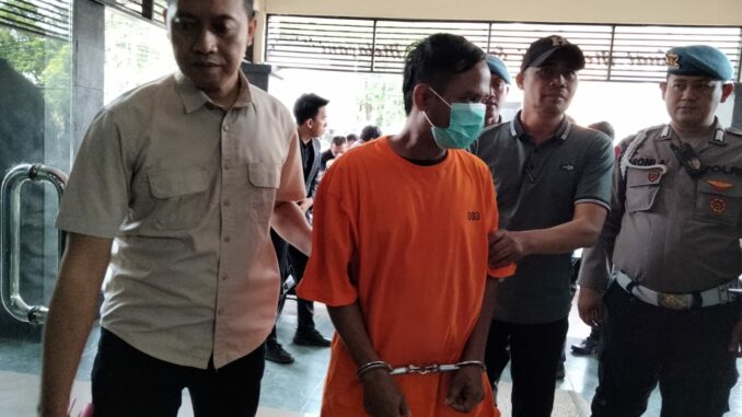 Unit Reskrim Polsek Blimbing Ringkus Residivis Pelaku Bobol Rumah Bunulrejo