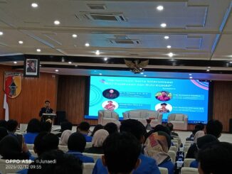 BEM Malang Raya gandeng BEM Unmer menggelar Seminar Nasional, Urgensi RUU Kejaksaan dan RKUHAP menjadi pokok bahasan, Rabu 12 Februari 2025. (ist)