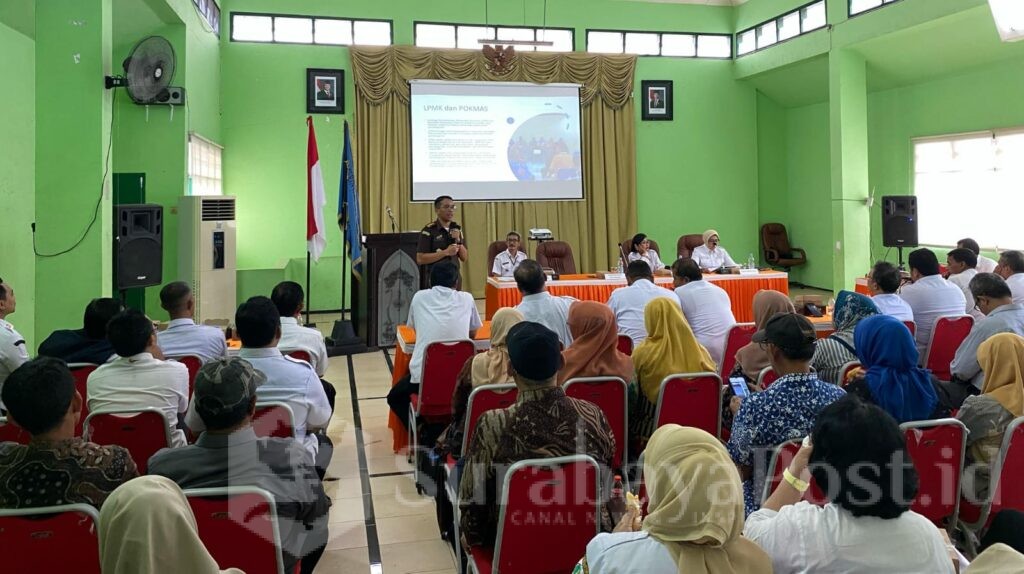 Kejaksaan Negeri Kota Malang Berikan Sosialisasi Hukum di Kecamatan Lowokwaru, Kota Malang Jawa Timur, Rabu (12/2/2025)