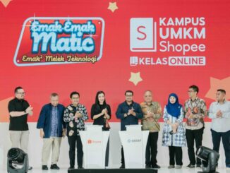 Kemenekraf Gandeng Shopee Gelar Pelatihan Digital Emak-Emak Matic di Malang, Jawa Timur, Kamis 13 Februari 2025. (ist)