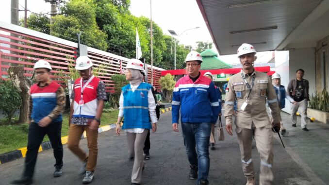 Soroti Kelangkaan LPG 3kg, DPRD Kota Malang Sidak Pertamina Depo Malang, Jumat (14/2/2025)