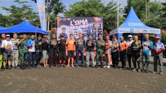 Lapas Kelas 1 Malang Sukses Jadi Tuan Rumah Bike Park Jatim Downhill 2025. (Sumber L'SIMA)