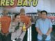 Foto : Kapolres Batu AKBP Andi bersama Kasat Reskrim Polres Batu, AKP Rudi.(Gus)