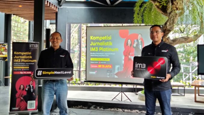 Usung Konsep Simple & Next Level, IM3 Platinum Makin Canggih Dengan Sentuhan AI Dalam Tiap Fiturnya