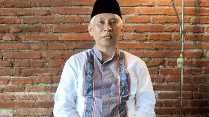 Prof Bisri, Pengasuh PP Bahrul Maghfiroh Dukung Seleksi Hafidz Al-Qur’an sebagai Anggota Polri. (ist)