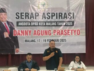 Danny Agung Prasetyo, anggota Komisi A DPRD Kota Malang tekankan pentingnya pelestarian budaya. (istimewa)