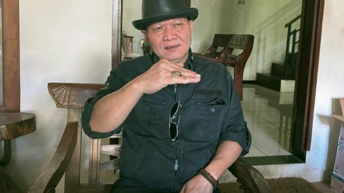 Ketua Kadin Kota Batu, Endro Wahyu Wijoyono.(Gus)