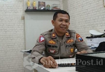 Waka Satlantas Polresta Malang Kota, AKP Luhur Santoso. (ist)