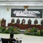 Paripurna, DPRD Kota Malang Seriusi Pembahasan 4 Ranperda, Senin (24/2/2025)