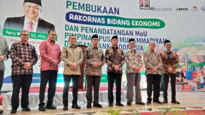 Kuatkan Ekosistem Ekonomi, Pimpinan Muhammadiyah Bidang Ekonomi Gelar Rakornas, Rabu 26 Februari 2025