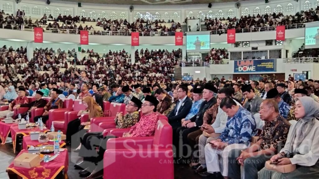 Pimpinan Pusat Muhammadiyah bidang ekonomi selenggarakan Rapat Koordinasi Nasional (Rakornas) di Universitas Muhammadiyah Malang (UMM), Rabu (26/2/2025.)