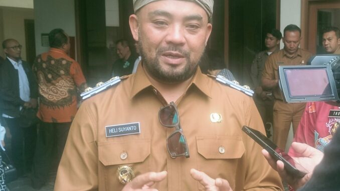 Wakil Wali Kota Batu, Heli Suyanto.(Gus)