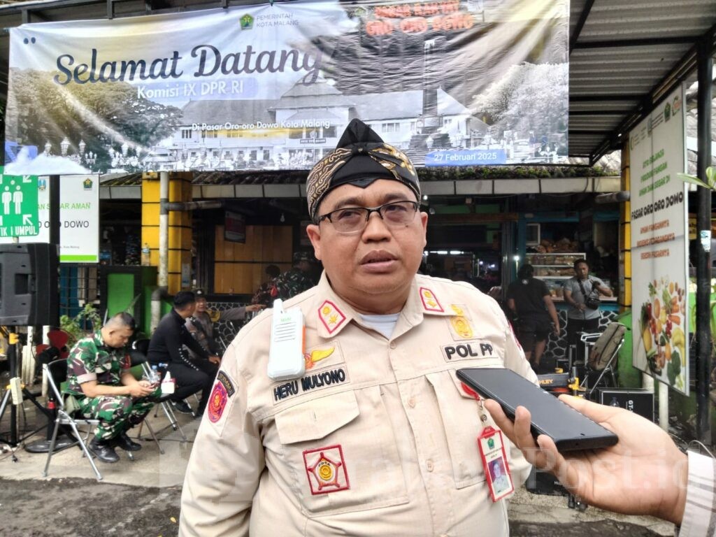 Kasat Pol PP Kota Malang, Heru Mulyono