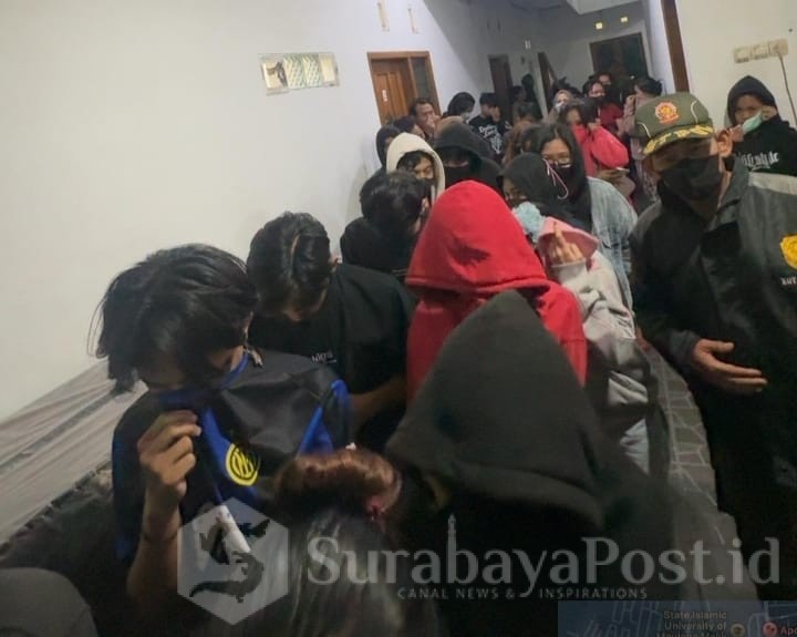 Lokasi penggerebekan dalam rangka menciptakan kondusifitas Kota Malang menjelang bulan suci Ramadan. (Dok. Satpol PP)