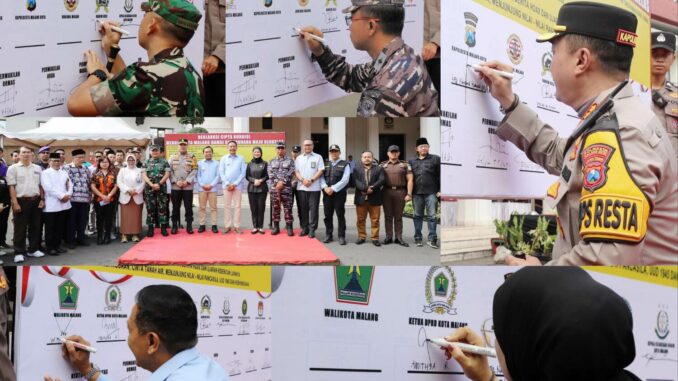 Kapolresta Kombes Pol Nanang Haryono Pimpin Apel Kesiapan Pengamanan Sertijab Walikota dan Deklarasi Damai, Sabtu 1 Maret 2025. (ist)