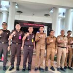 Hari Pertama Bertugas, Walikota dan Wakil Walikota Silaturahmi ke Kejaksaan Negeri Kota Malang, Senin (03/03/2025)