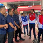 Pastikan Stok BBM Aman dan Sesuai Spesifikasi, Satreskim Polres Malang Kunjungi Terminal BBM dan SPBU Pertamina, Selasa 4 Maret 2025. (ist)