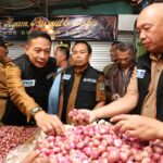 Awal Ramadhan, Walikota Wahyu Hidayat dan Wakil Walikota Ali Muthohirin beserta TPID Tancap Gas Kendalikan Inflasi, Selasa 4 Maret 2025. (Sumber Prokompim)