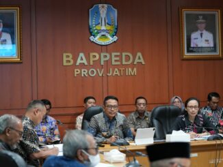 Tembus 11 Besar Penilaian PPD Jatim, Walikota Wahyu Hidayat Paparkan Inovasi PDKTSAM. (Sumber Prokompim)