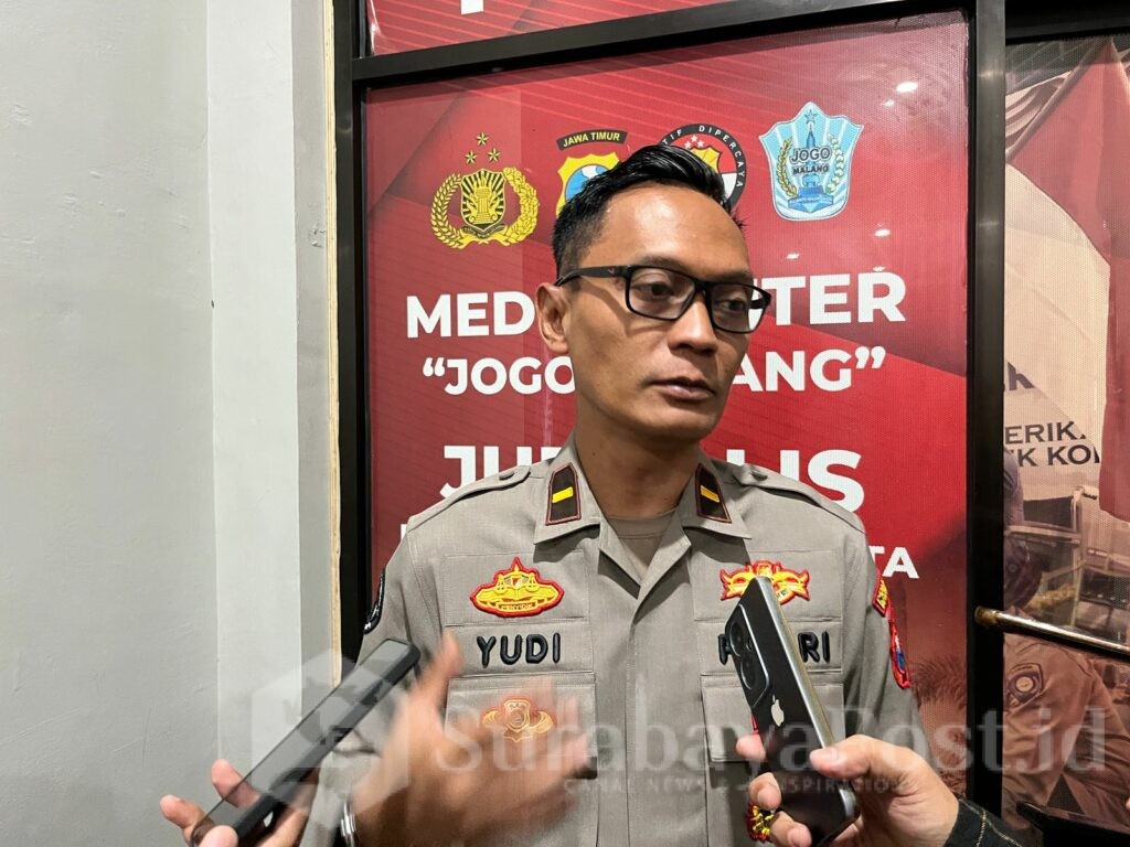 Kasi Humas Polresta Malang Kota, Ipda Yudi Risdiyanto