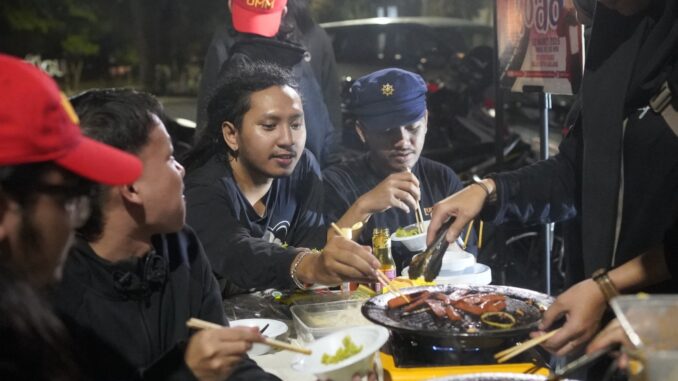 Sahur on The Road UMM Gandeng ‘Geng’ Motor