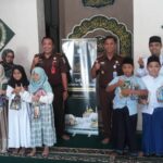 Kejaksaan Negeri Kota Malang menerima kunjungan tadarus safari Ramadan SD Sabilillah Malang, Jawa Timur, Rabu (12/03/3025).