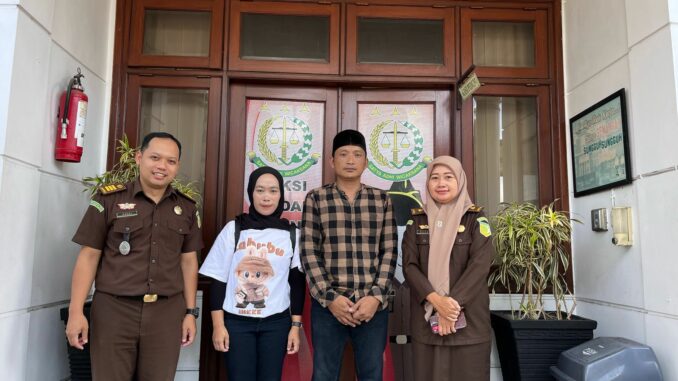 Kejaksaan Negeri Kota Malang melaksanakan Restorative Justice perkara penganiayaan, Rabu 12 Maret 2025. (ist)