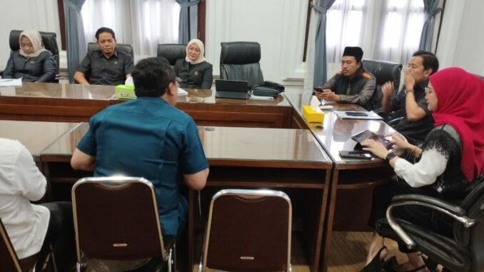 Komisi C DPRD Kota Malang Gelar Hearing Bersama DLH dan DPUPR-PKP